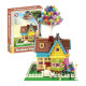 moc expert flying balloon house bricks toys 3006 moc expert flying balloon house bricks toys 3006