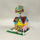 moc expert flying balloon house bricks toys 3006 moc expert flying balloon house bricks toys 3006