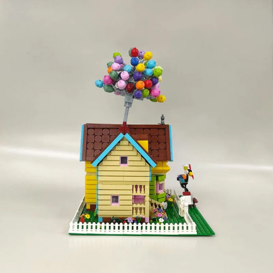 moc expert flying balloon house bricks toys 3006 moc expert flying balloon house bricks toys 3006
