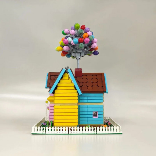 moc expert flying balloon house bricks toys 3006 moc expert flying balloon house bricks toys 3006
