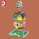 moc expert flying balloon house bricks toys 3006 moc expert flying balloon house bricks toys 3006