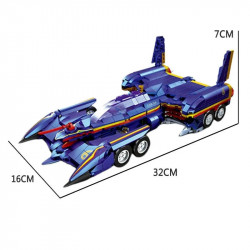 moc expert formula np1 racing car bricks toys 92030