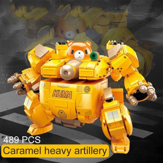 moc expert heavy artillery mecha robot warrior bricks toy moc expert heavy artillery mecha robot warrior bricks toy