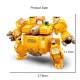 moc expert heavy artillery mecha robot warrior bricks toy moc expert heavy artillery mecha robot warrior bricks toy