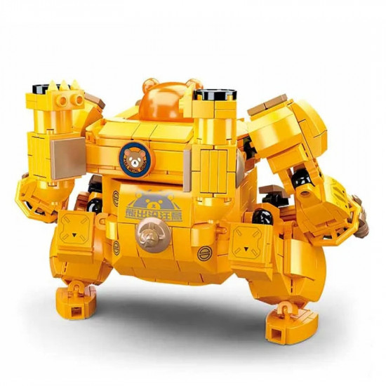moc expert heavy artillery mecha robot warrior bricks toy moc expert heavy artillery mecha robot warrior bricks toy
