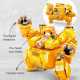 moc expert heavy artillery mecha robot warrior bricks toy moc expert heavy artillery mecha robot warrior bricks toy