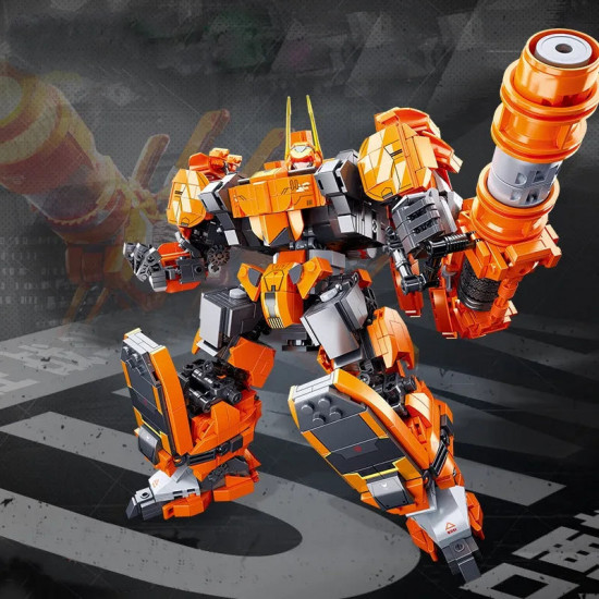 moc expert hot steel mecha robot warrior bricks toy moc expert hot steel mecha robot warrior bricks toy