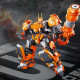 moc expert hot steel mecha robot warrior bricks toy moc expert hot steel mecha robot warrior bricks toy