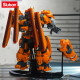 moc expert hot steel mecha robot warrior bricks toy moc expert hot steel mecha robot warrior bricks toy