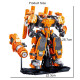 moc expert hot steel mecha robot warrior bricks toy moc expert hot steel mecha robot warrior bricks toy