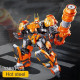 moc expert hot steel mecha robot warrior bricks toy moc expert hot steel mecha robot warrior bricks toy