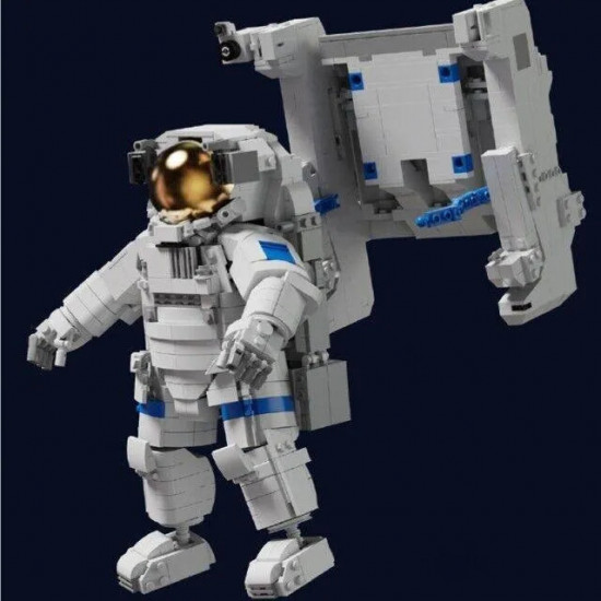 moc expert idea exploring space astronaut bricks toy moc expert idea exploring space astronaut bricks toy