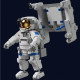 moc expert idea exploring space astronaut bricks toy moc expert idea exploring space astronaut bricks toy