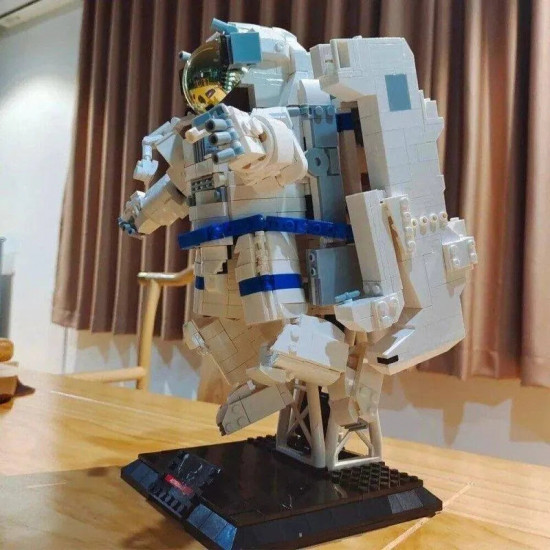 moc expert idea exploring space astronaut bricks toy moc expert idea exploring space astronaut bricks toy