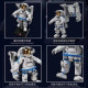 moc expert idea exploring space astronaut bricks toy moc expert idea exploring space astronaut bricks toy