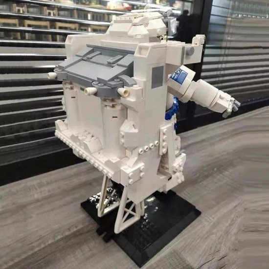 moc expert idea exploring space astronaut bricks toy moc expert idea exploring space astronaut bricks toy