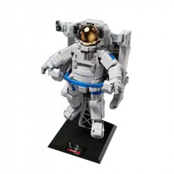 moc expert idea exploring space astronaut bricks toy