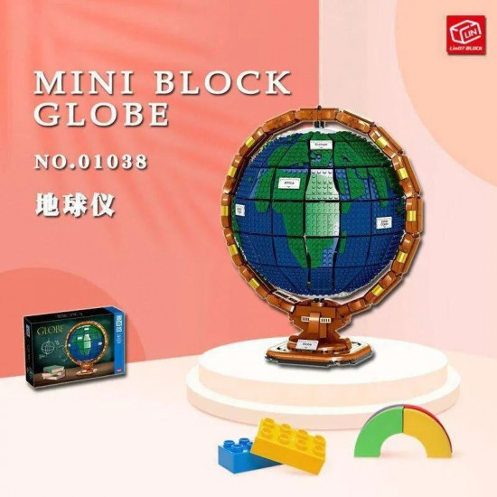 moc expert idea globe earth mini bricks toys moc expert idea globe earth mini bricks toys