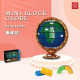 moc expert idea globe earth mini bricks toys moc expert idea globe earth mini bricks toys