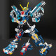 moc expert mecha warrior transformed steel robot bricks toy moc expert mecha warrior transformed steel robot bricks toy