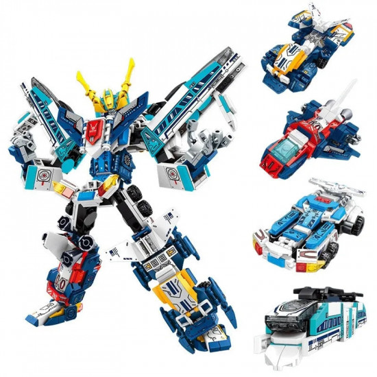 moc expert mecha warrior transformed steel robot bricks toy moc expert mecha warrior transformed steel robot bricks toy