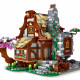 moc expert medieval town farm house bricks toy moc expert medieval town farm house bricks toy