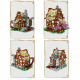 moc expert medieval town farm house bricks toy moc expert medieval town farm house bricks toy
