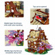 moc expert medieval town farm house bricks toy moc expert medieval town farm house bricks toy