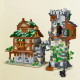 moc expert medieval town stable guard tower bricks toys moc expert medieval town stable guard tower bricks toys