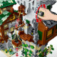 moc expert medieval town stable guard tower bricks toys moc expert medieval town stable guard tower bricks toys
