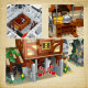 moc expert medieval town stable guard tower bricks toys moc expert medieval town stable guard tower bricks toys
