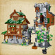 moc expert medieval town stable guard tower bricks toys moc expert medieval town stable guard tower bricks toys