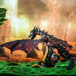 moc expert movie smaug dragon bricks toys 13003