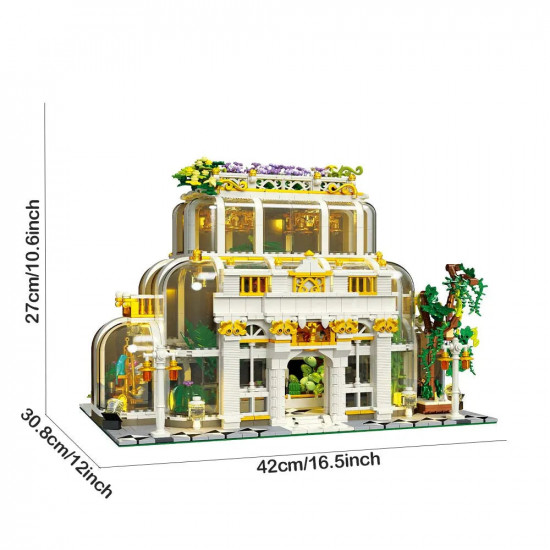 moc expert neoclassical botanical garden bricks toy moc expert neoclassical botanical garden bricks toy