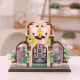 moc expert orchid flower house botanical garden bricks toy moc expert orchid flower house botanical garden bricks toy