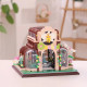 moc expert orchid flower house botanical garden bricks toy moc expert orchid flower house botanical garden bricks toy