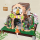 moc expert orchid flower house botanical garden bricks toy moc expert orchid flower house botanical garden bricks toy