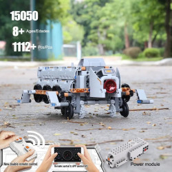 moc expert rc robots app uranus stem bricks kids toy