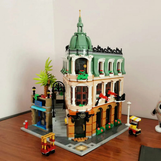 moc expert street creator boutique hotel bricks toys 22050 moc expert street creator boutique hotel bricks toys 22050