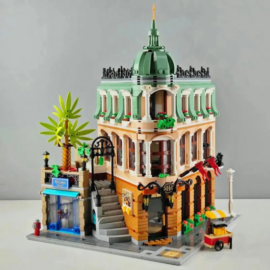moc expert street creator boutique hotel bricks toys 22050 moc expert street creator boutique hotel bricks toys 22050