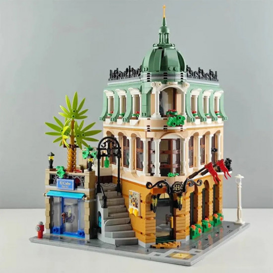 moc expert street creator boutique hotel bricks toys 22050 moc expert street creator boutique hotel bricks toys 22050