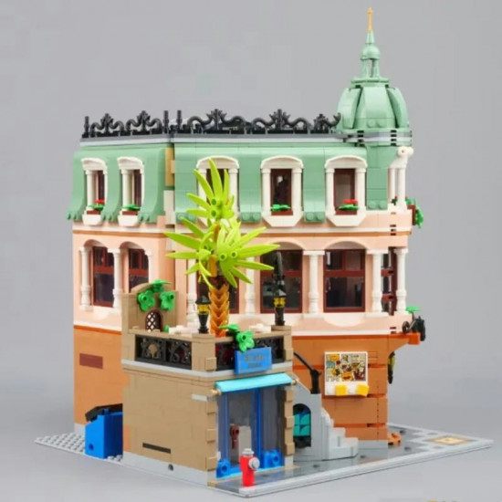 moc expert street creator boutique hotel bricks toys 22050 moc expert street creator boutique hotel bricks toys 22050