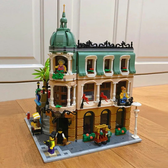 moc expert street creator boutique hotel bricks toys 22050 moc expert street creator boutique hotel bricks toys 22050