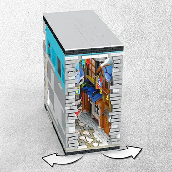 moc expert street medieval city market bricks toys moc expert street medieval city market bricks toys