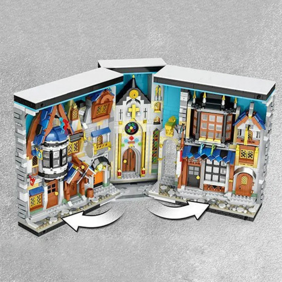 moc expert street medieval city market bricks toys moc expert street medieval city market bricks toys
