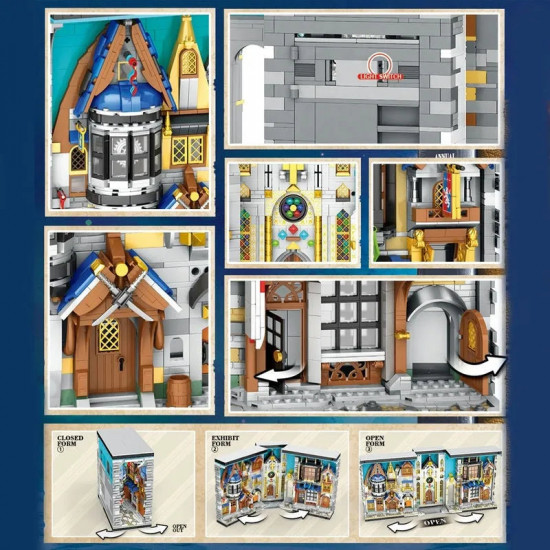 moc expert street medieval city market bricks toys moc expert street medieval city market bricks toys