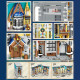 moc expert street medieval city market bricks toys moc expert street medieval city market bricks toys