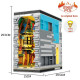moc expert street medieval city market bricks toys moc expert street medieval city market bricks toys