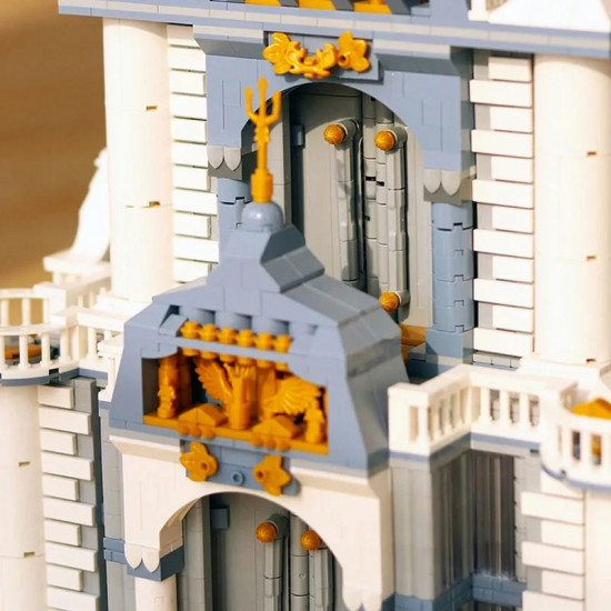moc expert the tower of lingling mini bricks toy moc expert the tower of lingling mini bricks toy