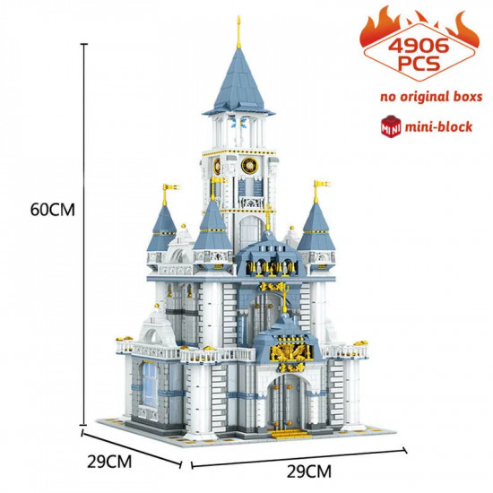 moc expert the tower of lingling mini bricks toy moc expert the tower of lingling mini bricks toy